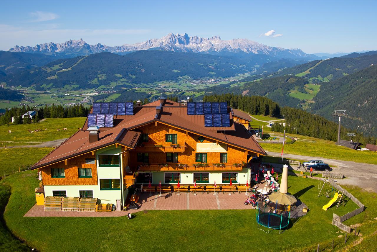 Berggasthof Latschenhof Flachau Exterior photo
