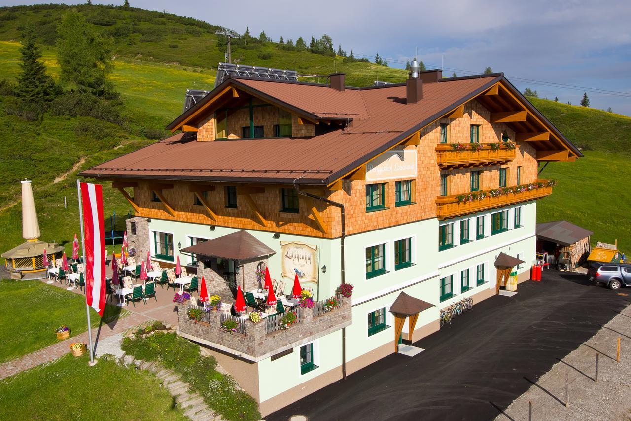Berggasthof Latschenhof Flachau Exterior photo