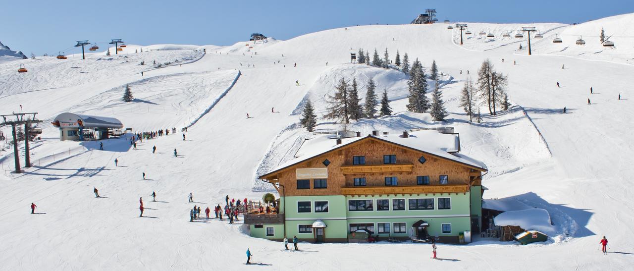 Berggasthof Latschenhof Flachau Exterior photo
