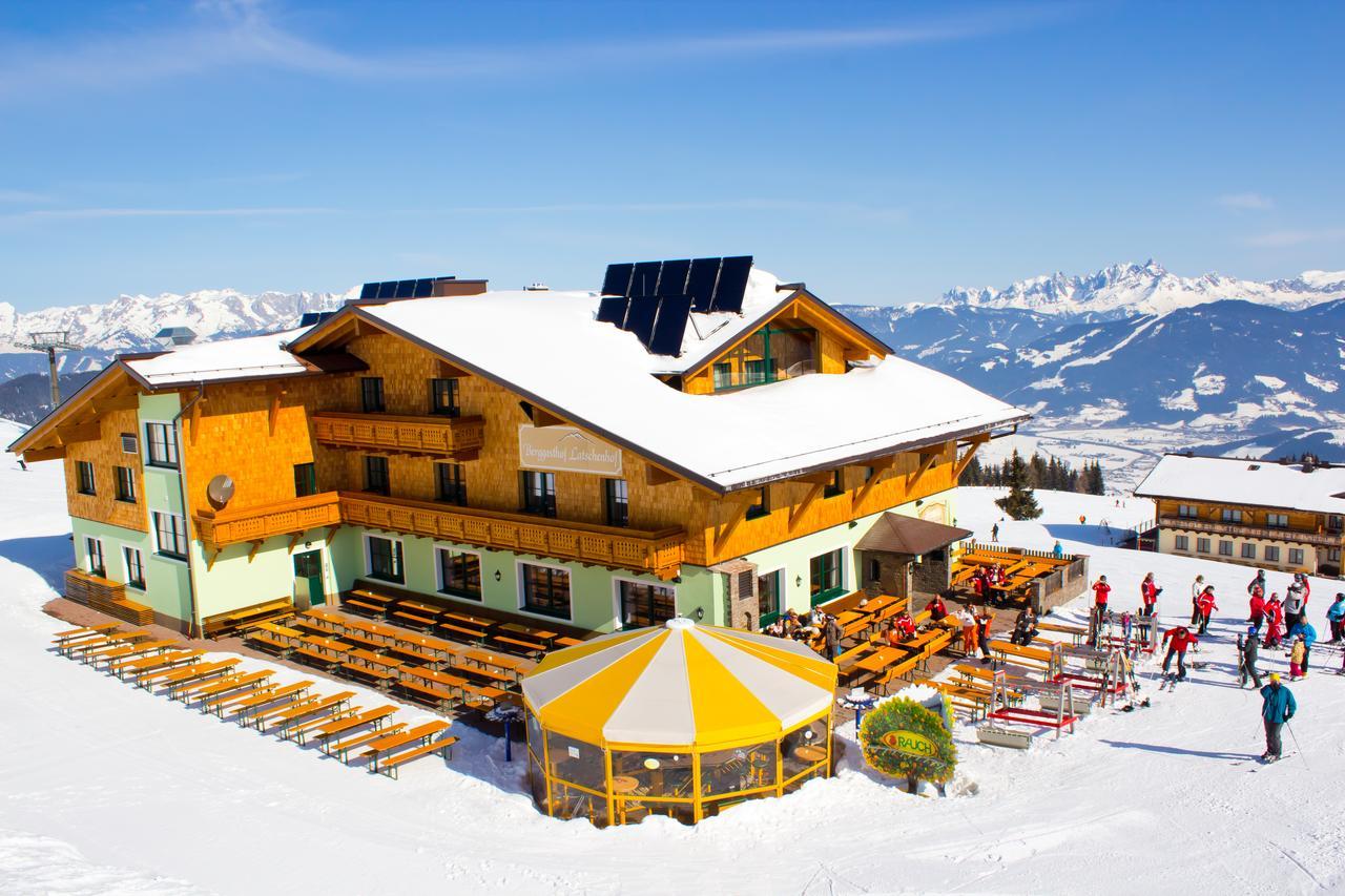 Berggasthof Latschenhof Flachau Exterior photo