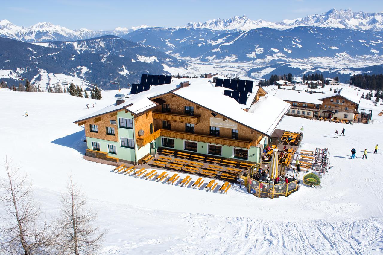 Berggasthof Latschenhof Flachau Exterior photo