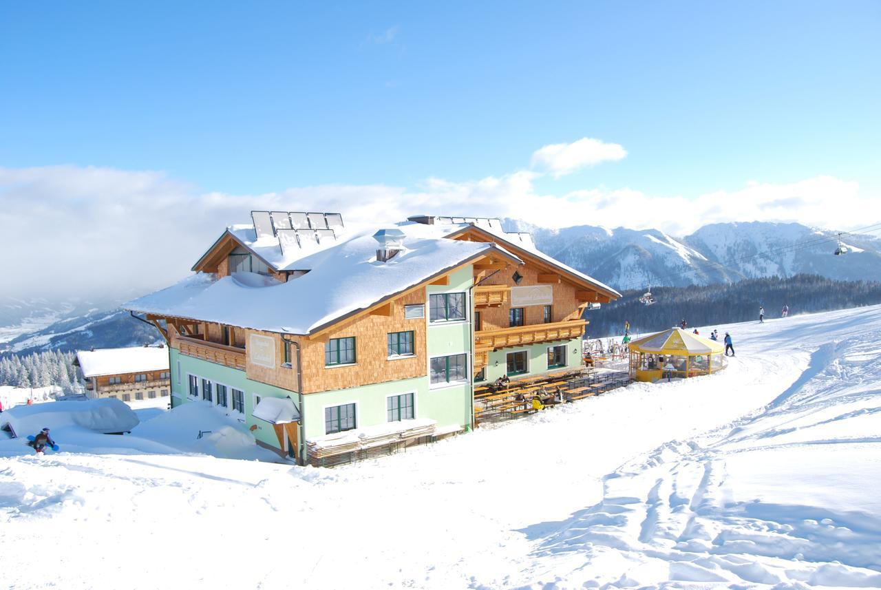 Berggasthof Latschenhof Flachau Exterior photo