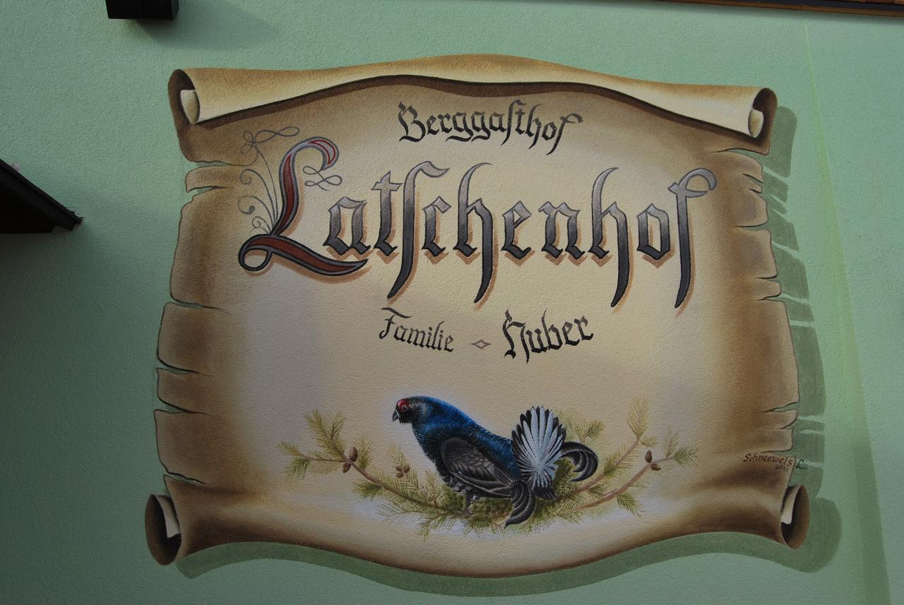 Berggasthof Latschenhof Flachau Exterior photo